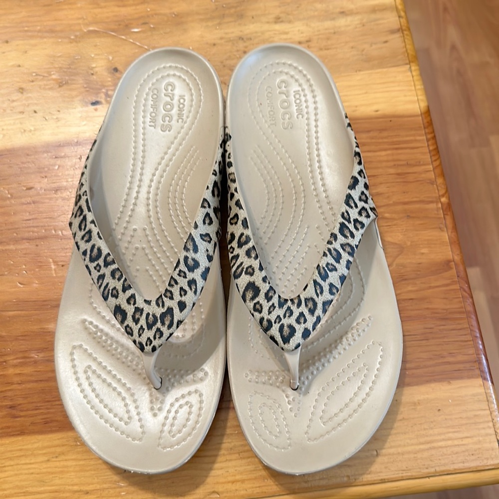 Crocs sandals